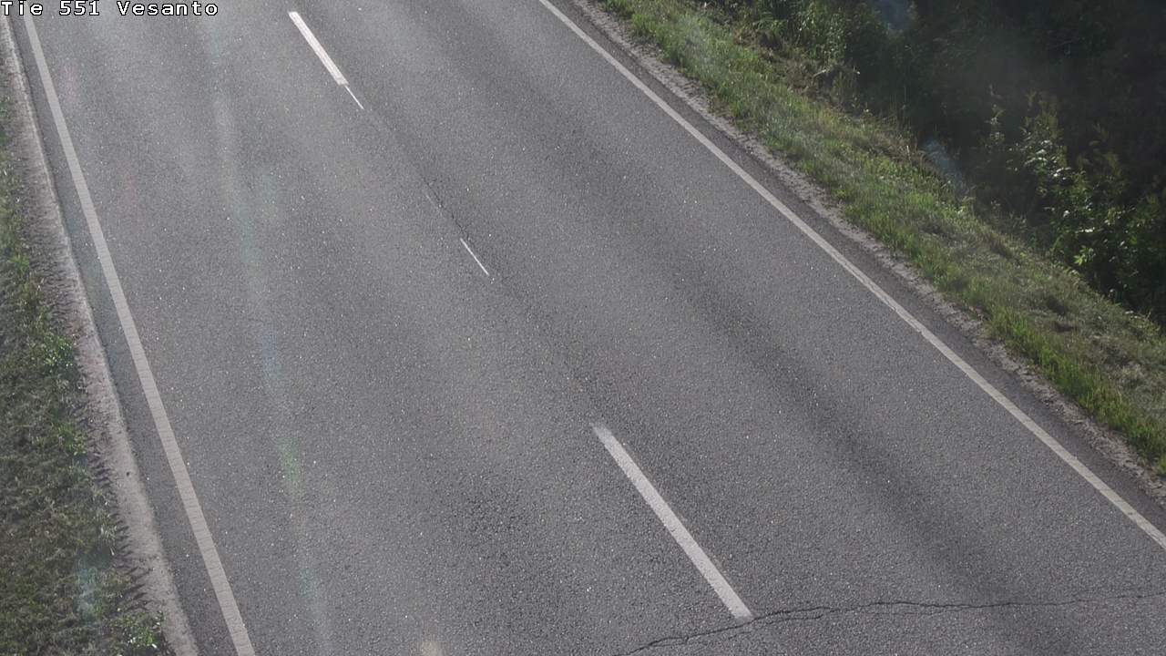 Kelikamerat Kuva Tie 551 Vesanto Löttökorpi, Vesanto, Pohjois-Savo