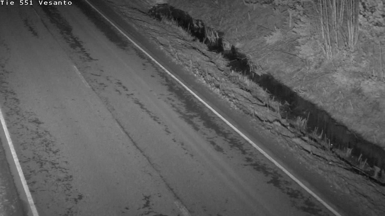 Kelikamerat Kuva Tie 551 Vesanto Löttökorpi, Vesanto, Pohjois-Savo