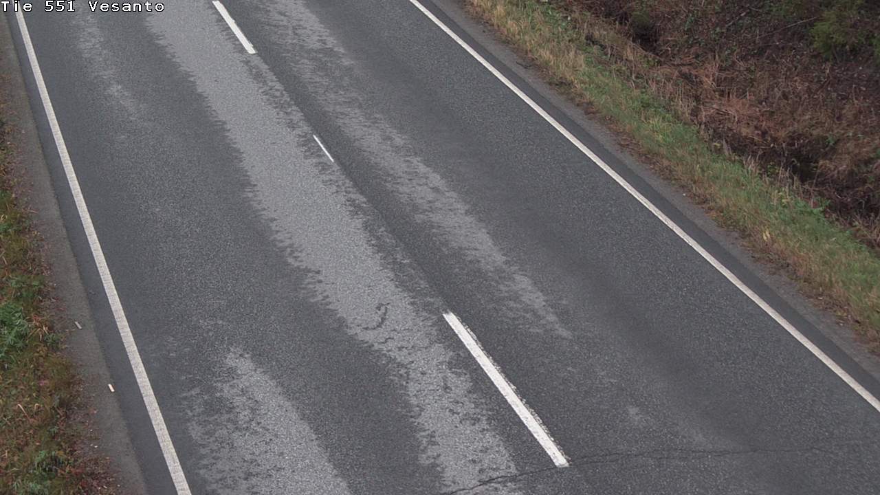 Kelikamerat Kuva Tie 551 Vesanto Löttökorpi, Vesanto, Pohjois-Savo