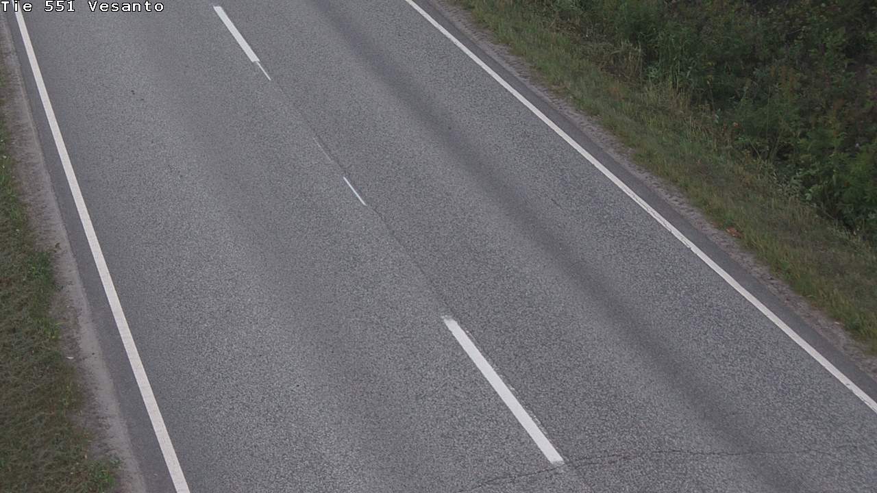 Kelikamerat Kuva Tie 551 Vesanto Löttökorpi, Vesanto, Pohjois-Savo