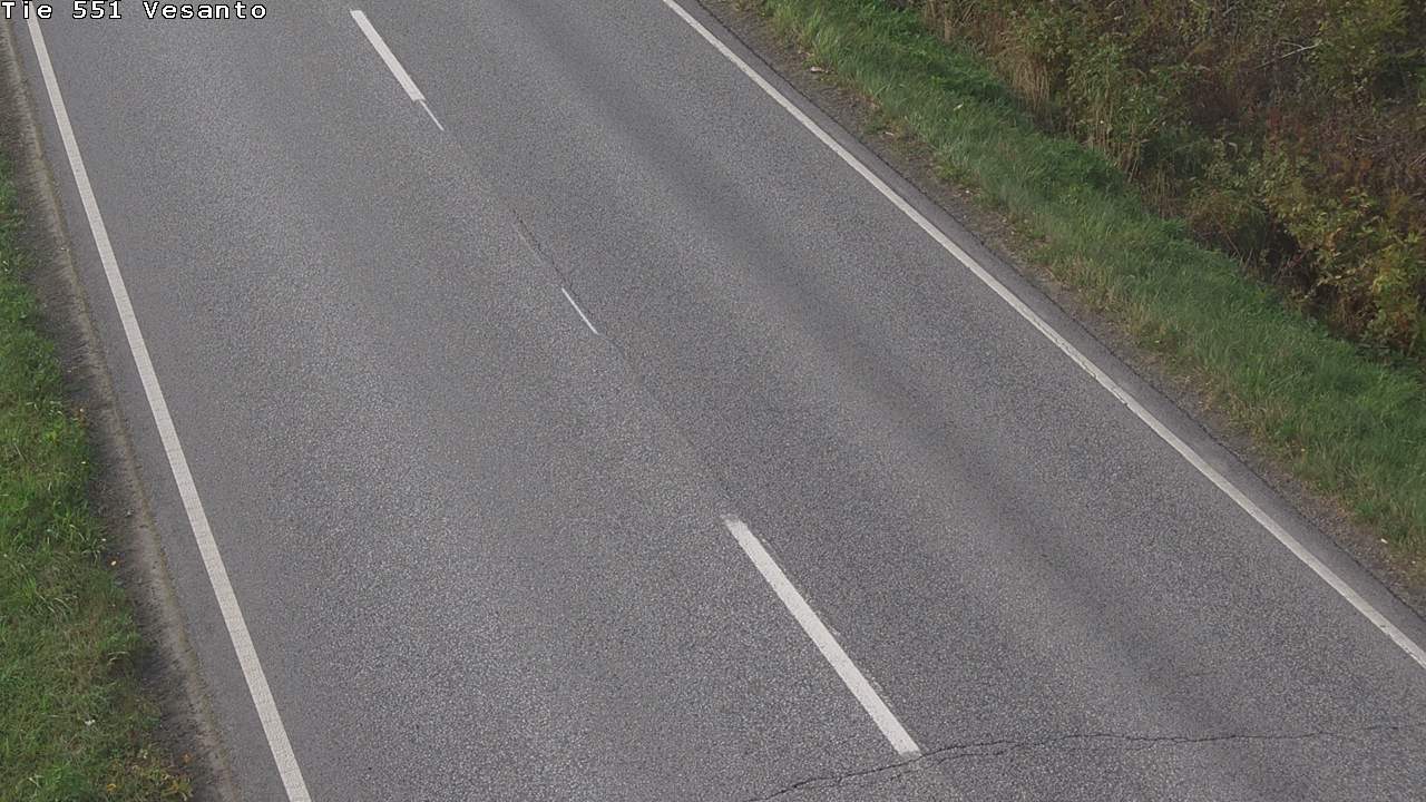 Weather Camera Image Väg 551 Vesanto Löttökorpi, Vesanto, Pohjois-Savo