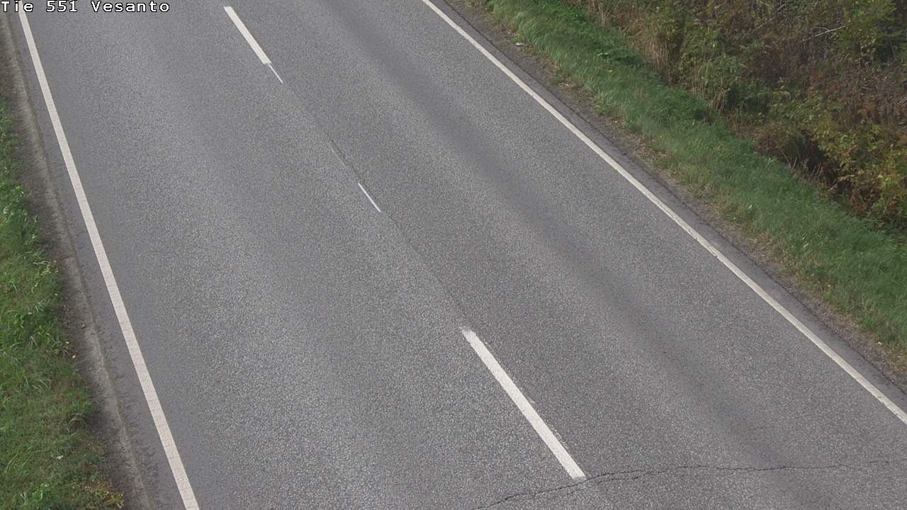 Weather Camera Image Road 551 Vesanto Löttökorpi, Vesanto, Pohjois-Savo