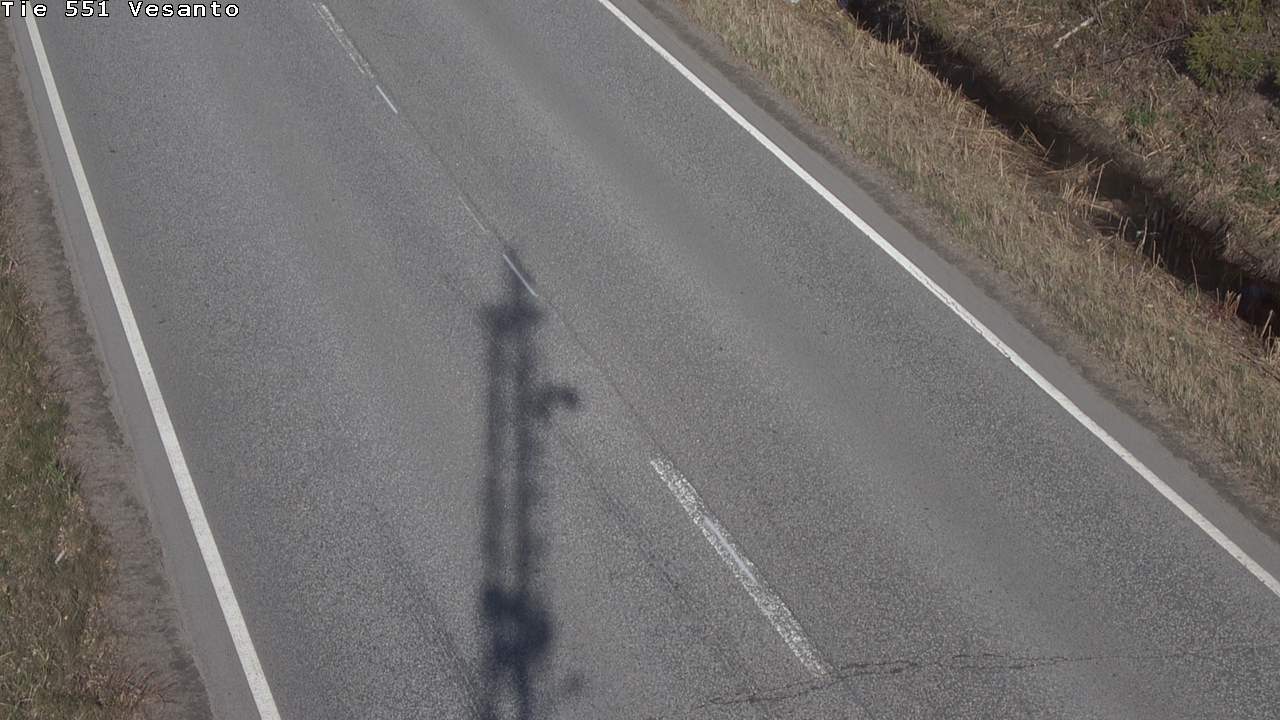 Weather Camera Image Väg 551 Vesanto Löttökorpi, Vesanto, Pohjois-Savo