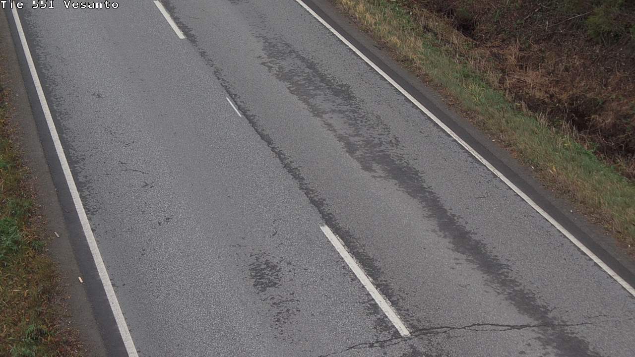 Kelikamerat Kuva Tie 551 Vesanto Löttökorpi, Vesanto, Pohjois-Savo