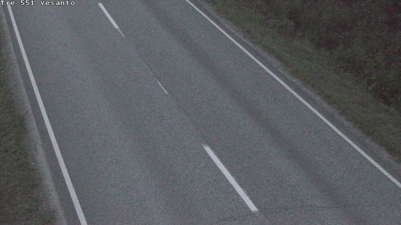 Kelikamerat Kuva Tie 551 Vesanto Löttökorpi, Vesanto, Pohjois-Savo