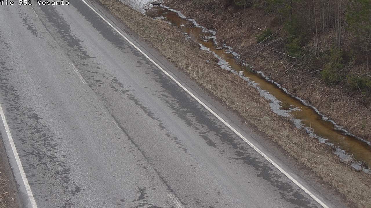 Kelikamerat Kuva Tie 551 Vesanto Löttökorpi, Vesanto, Pohjois-Savo