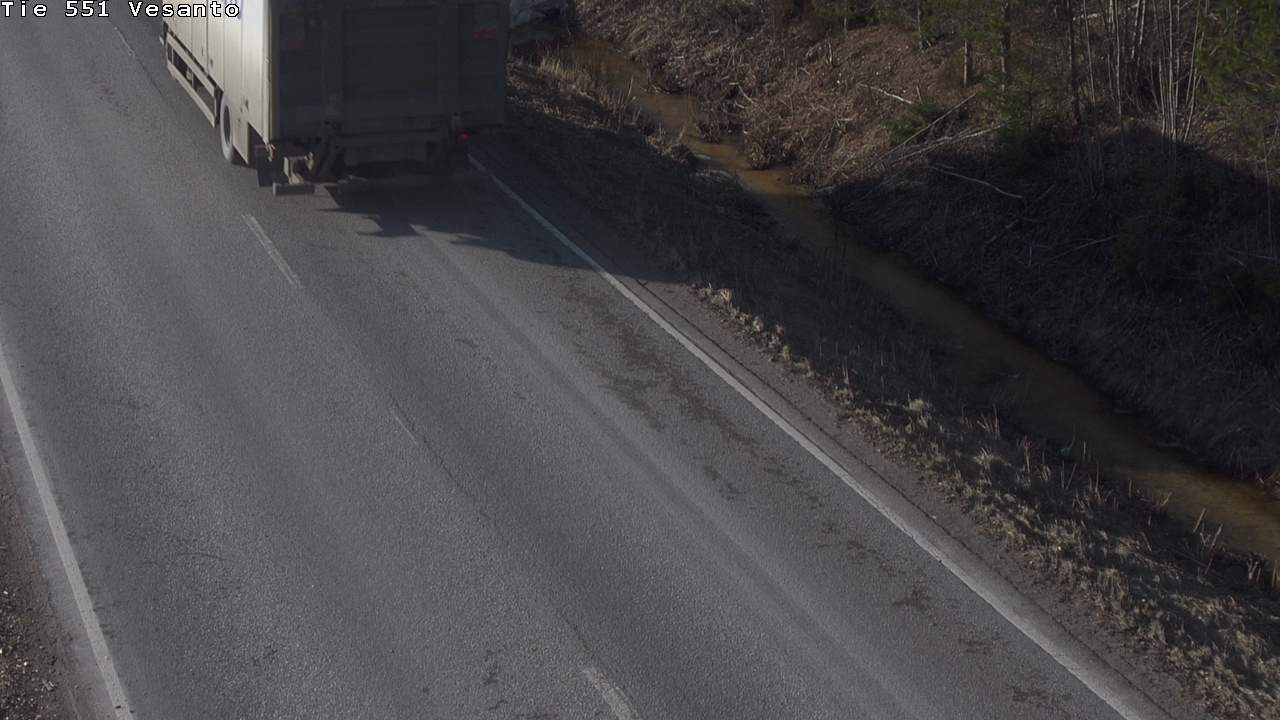 Kelikamerat Kuva Tie 551 Vesanto Löttökorpi, Vesanto, Pohjois-Savo