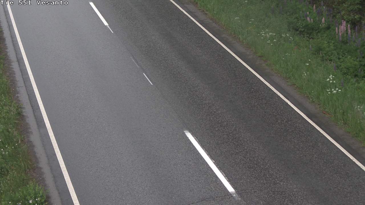 Weather Camera Image Road 551 Vesanto Löttökorpi, Vesanto, Pohjois-Savo