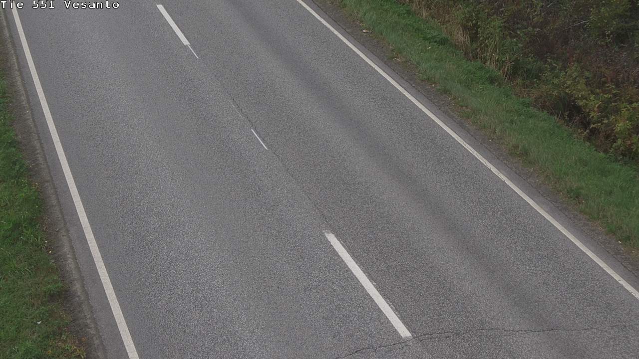 Weather Camera Image Väg 551 Vesanto Löttökorpi, Vesanto, Pohjois-Savo