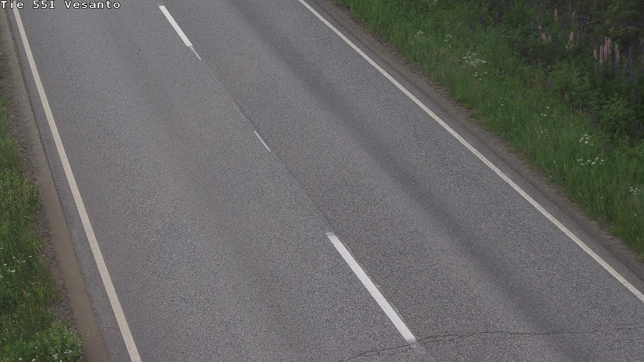 Kelikamerat Kuva Tie 551 Vesanto Löttökorpi, Vesanto, Pohjois-Savo