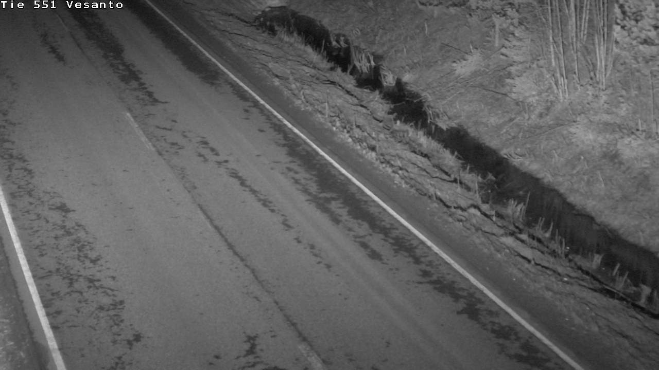 Kelikamerat Kuva Tie 551 Vesanto Löttökorpi, Vesanto, Pohjois-Savo
