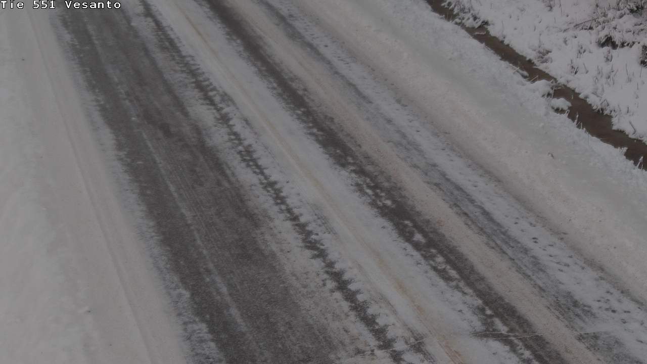 Kelikamerat Kuva Tie 551 Vesanto Löttökorpi, Vesanto, Pohjois-Savo