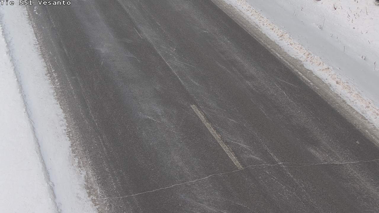 Kelikamerat Kuva Tie 551 Vesanto Löttökorpi, Vesanto, Pohjois-Savo