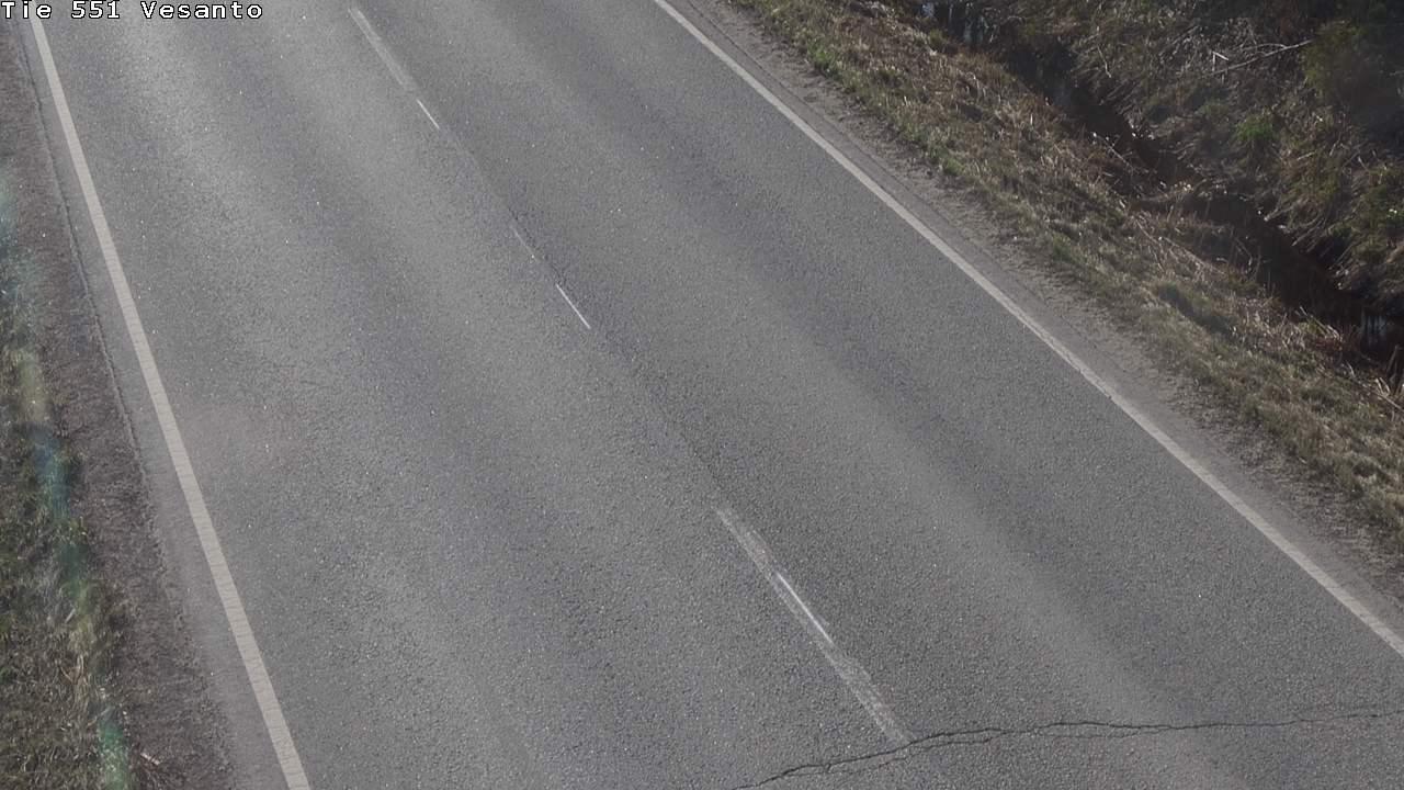 Weather Camera Image Väg 551 Vesanto Löttökorpi, Vesanto, Pohjois-Savo