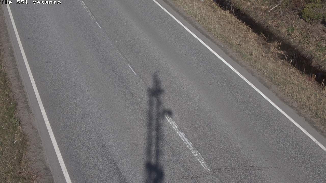 Weather Camera Image Väg 551 Vesanto Löttökorpi, Vesanto, Pohjois-Savo