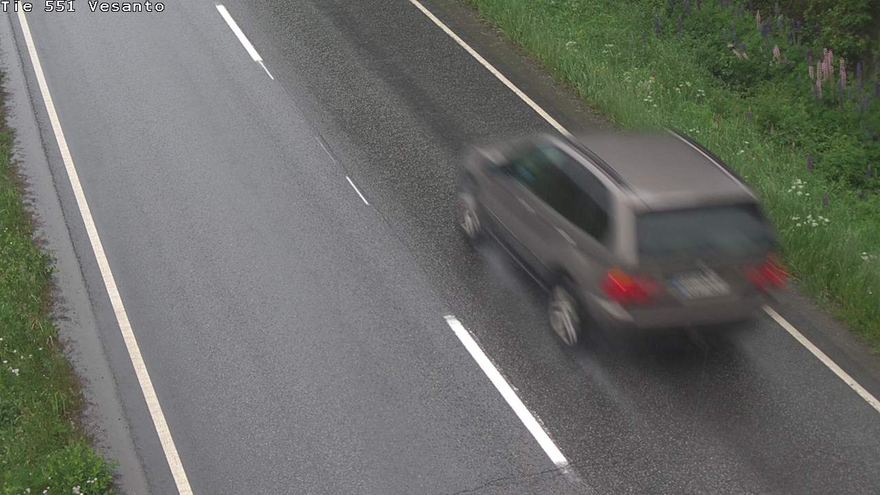 Weather Camera Image Road 551 Vesanto Löttökorpi, Vesanto, Pohjois-Savo