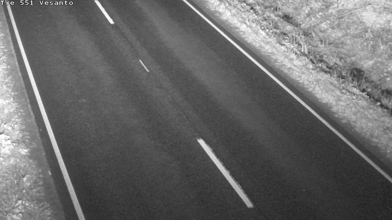 Kelikamerat Kuva Tie 551 Vesanto Löttökorpi, Vesanto, Pohjois-Savo