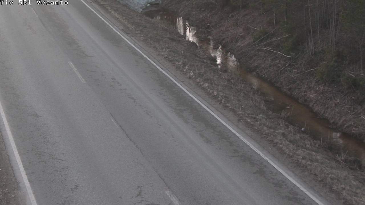 Kelikamerat Kuva Tie 551 Vesanto Löttökorpi, Vesanto, Pohjois-Savo