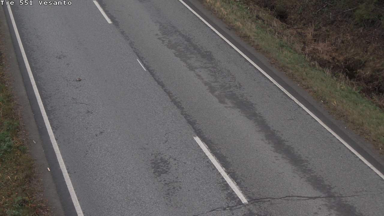 Kelikamerat Kuva Tie 551 Vesanto Löttökorpi, Vesanto, Pohjois-Savo