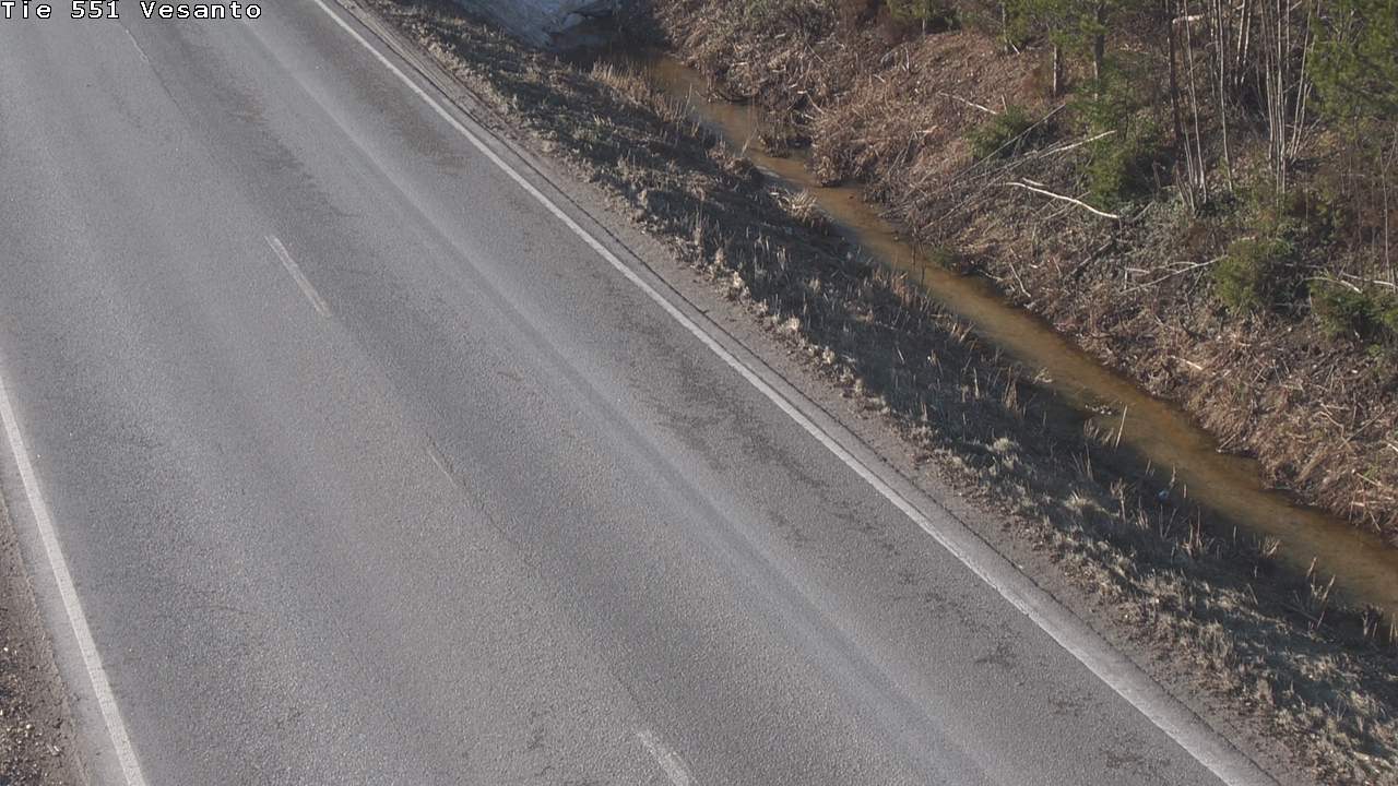 Kelikamerat Kuva Tie 551 Vesanto Löttökorpi, Vesanto, Pohjois-Savo