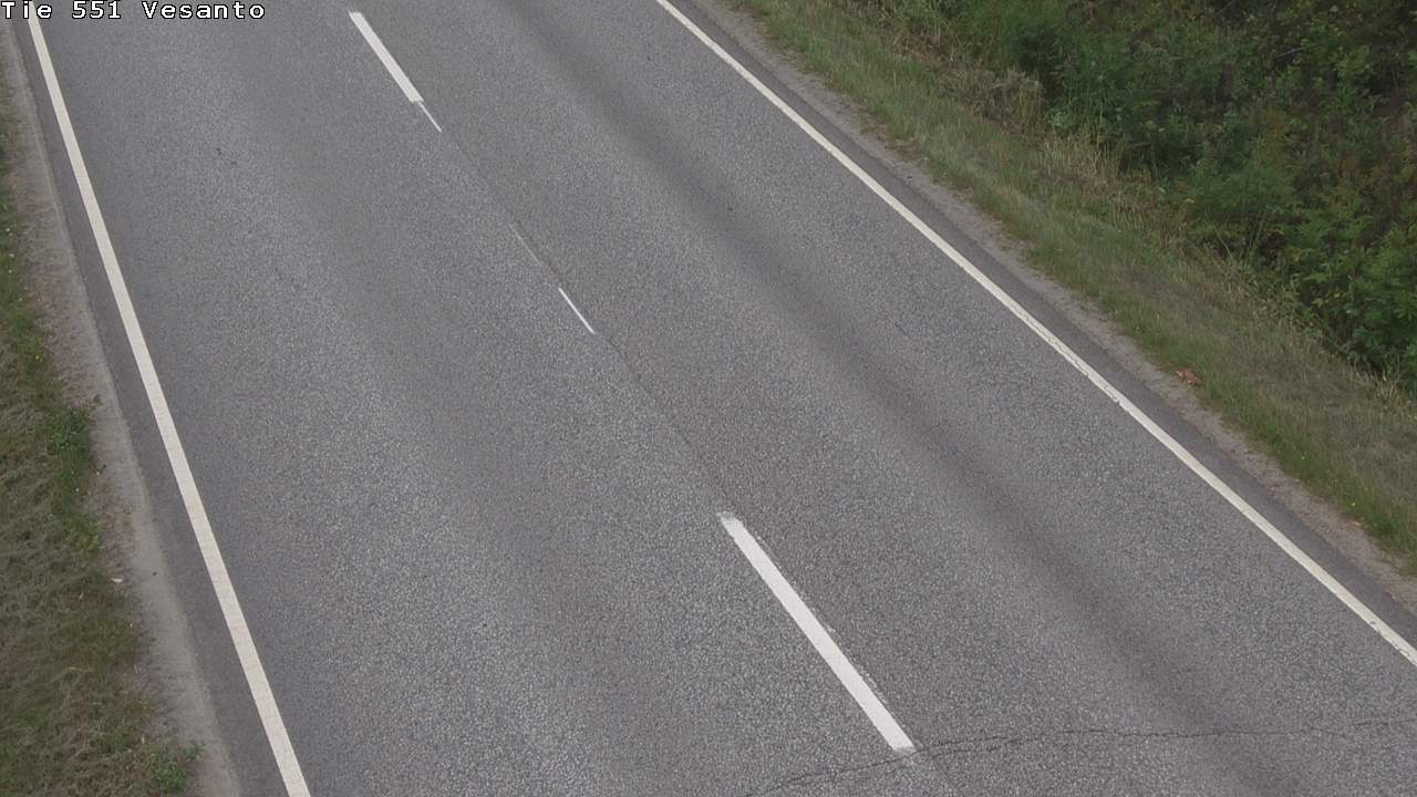 Weather Camera Image Road 551 Vesanto Löttökorpi, Vesanto, Pohjois-Savo