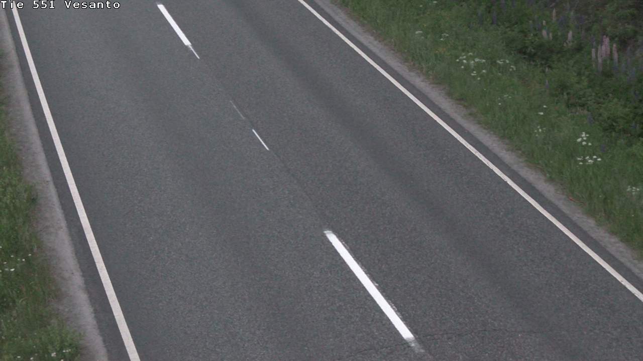 Weather Camera Image Road 551 Vesanto Löttökorpi, Vesanto, Pohjois-Savo