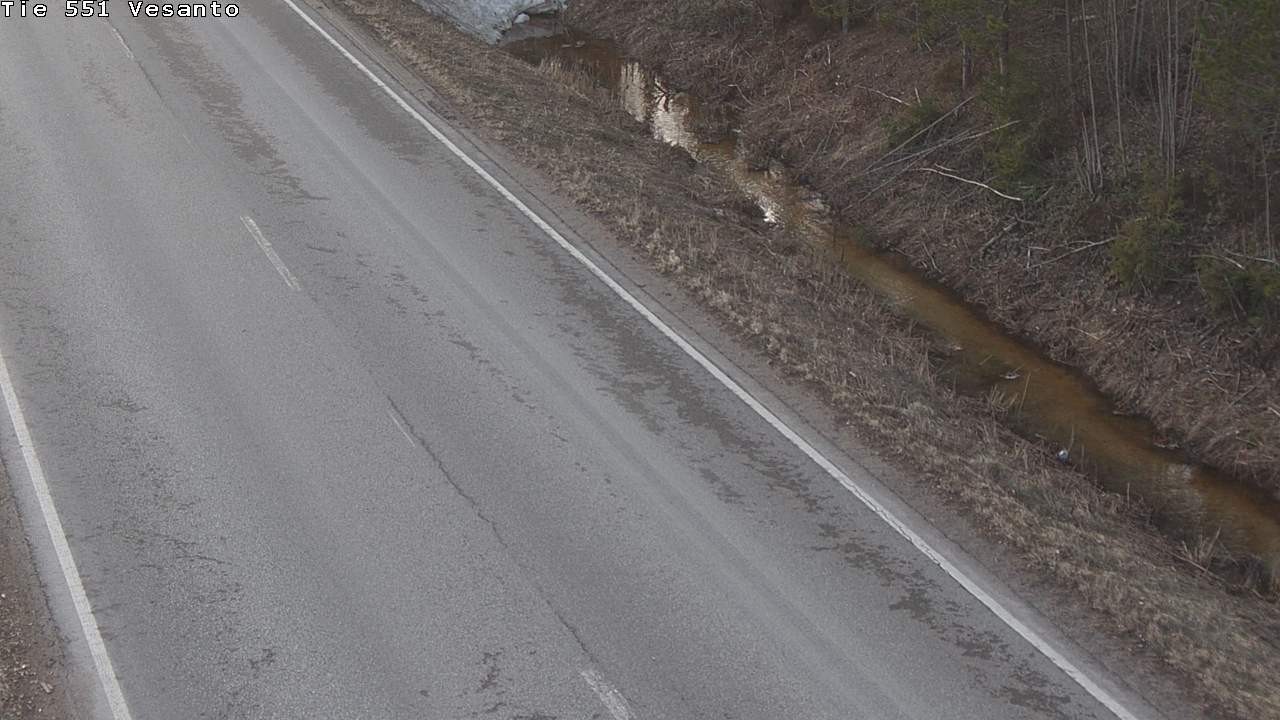Kelikamerat Kuva Tie 551 Vesanto Löttökorpi, Vesanto, Pohjois-Savo