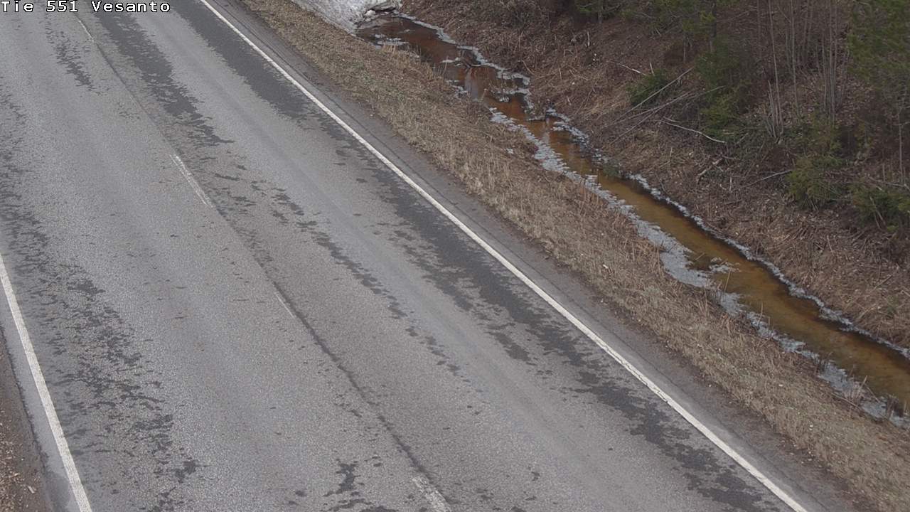 Kelikamerat Kuva Tie 551 Vesanto Löttökorpi, Vesanto, Pohjois-Savo