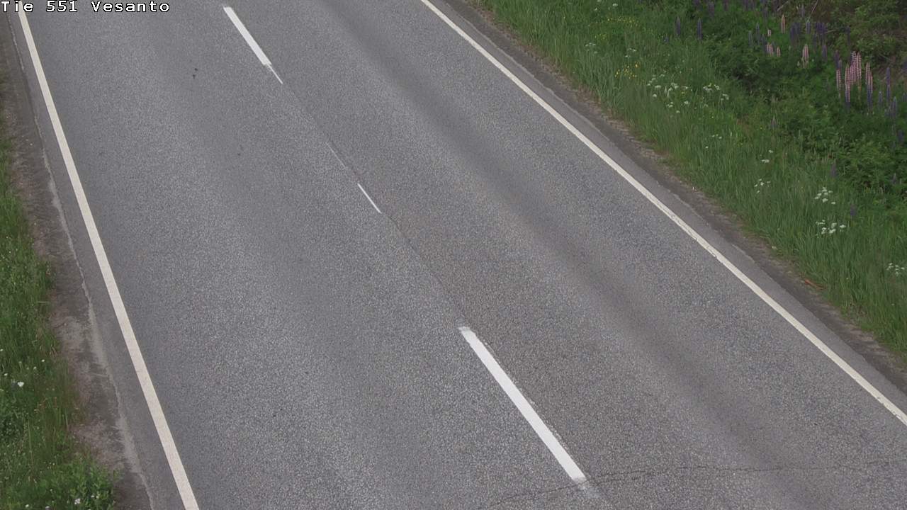 Weather Camera Image Road 551 Vesanto Löttökorpi, Vesanto, Pohjois-Savo