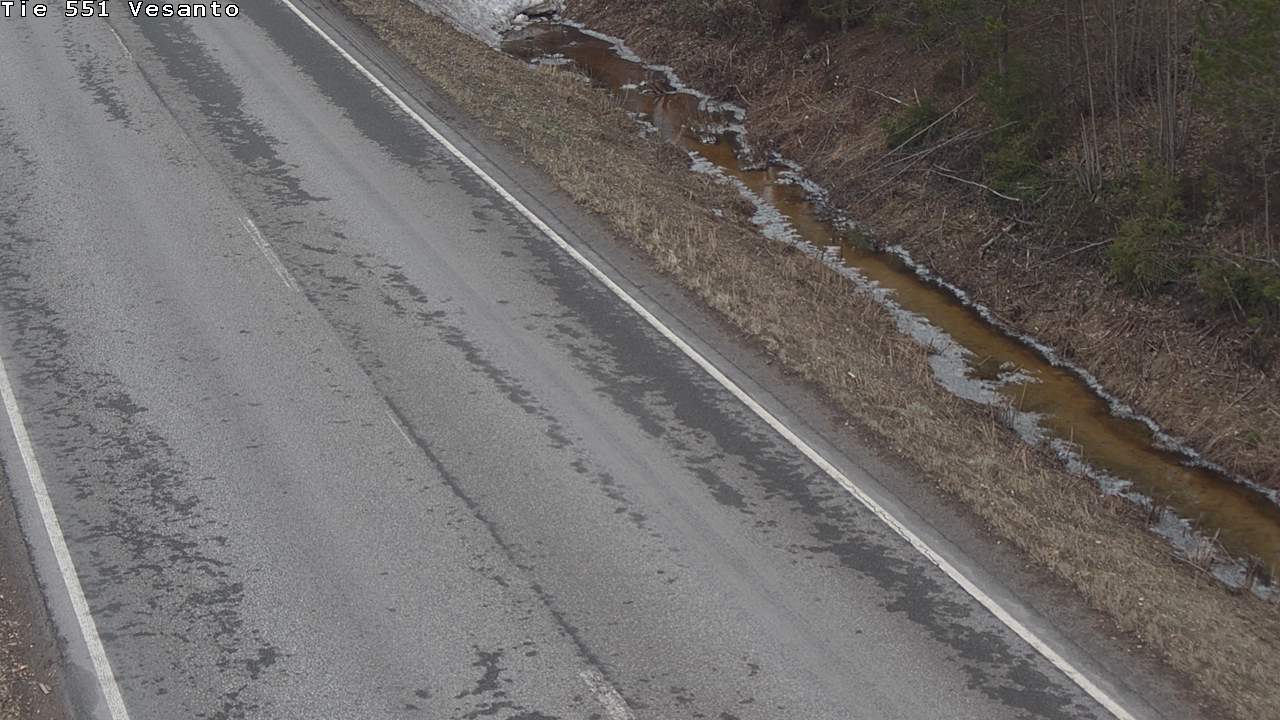 Kelikamerat Kuva Tie 551 Vesanto Löttökorpi, Vesanto, Pohjois-Savo