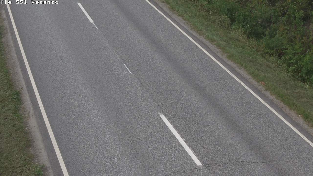 Kelikamerat Kuva Tie 551 Vesanto Löttökorpi, Vesanto, Pohjois-Savo