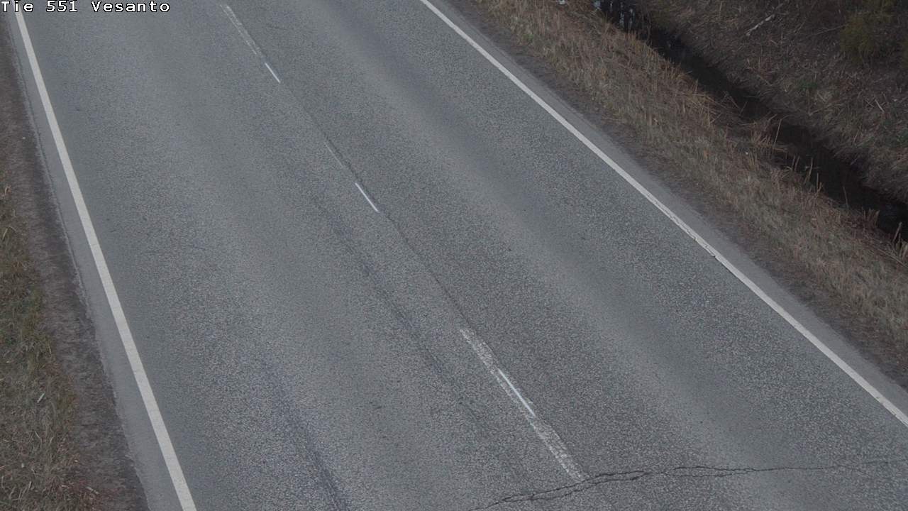 Weather Camera Image Väg 551 Vesanto Löttökorpi, Vesanto, Pohjois-Savo