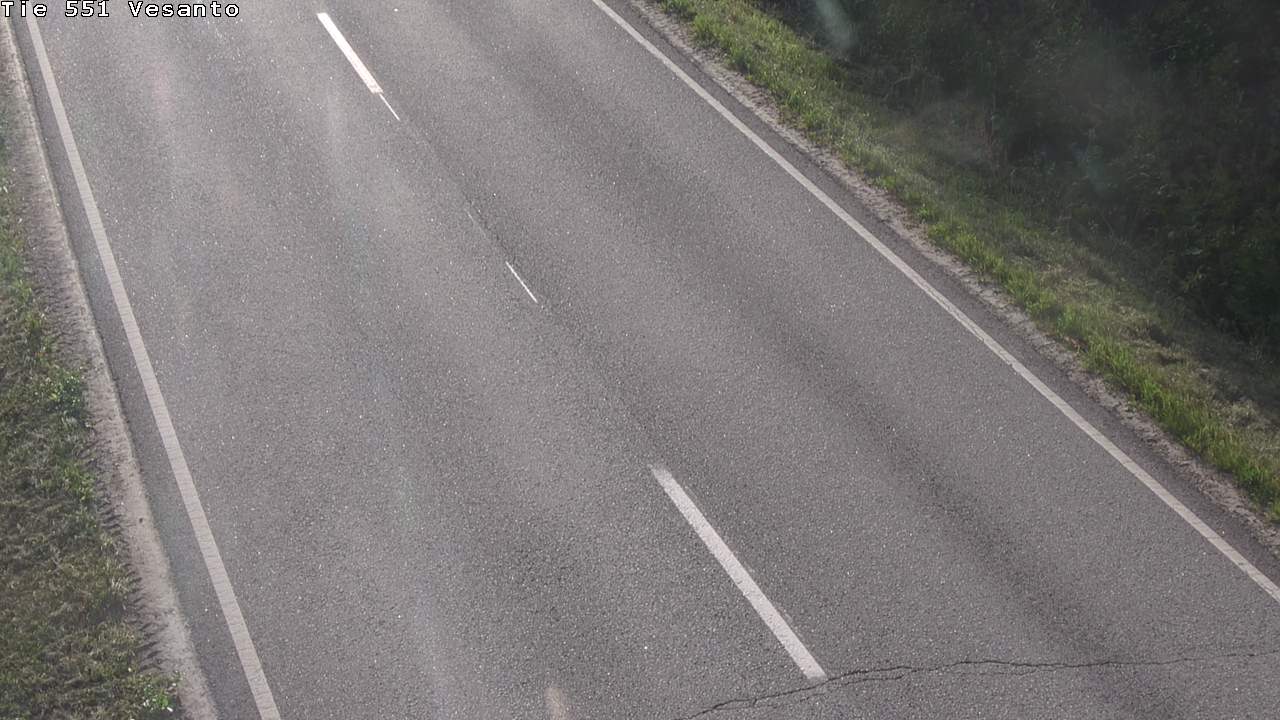 Kelikamerat Kuva Tie 551 Vesanto Löttökorpi, Vesanto, Pohjois-Savo