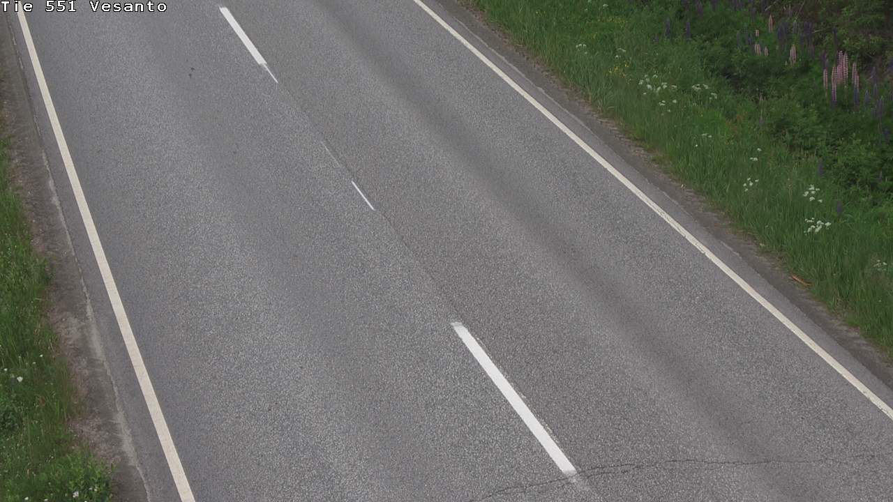Weather Camera Image Road 551 Vesanto Löttökorpi, Vesanto, Pohjois-Savo