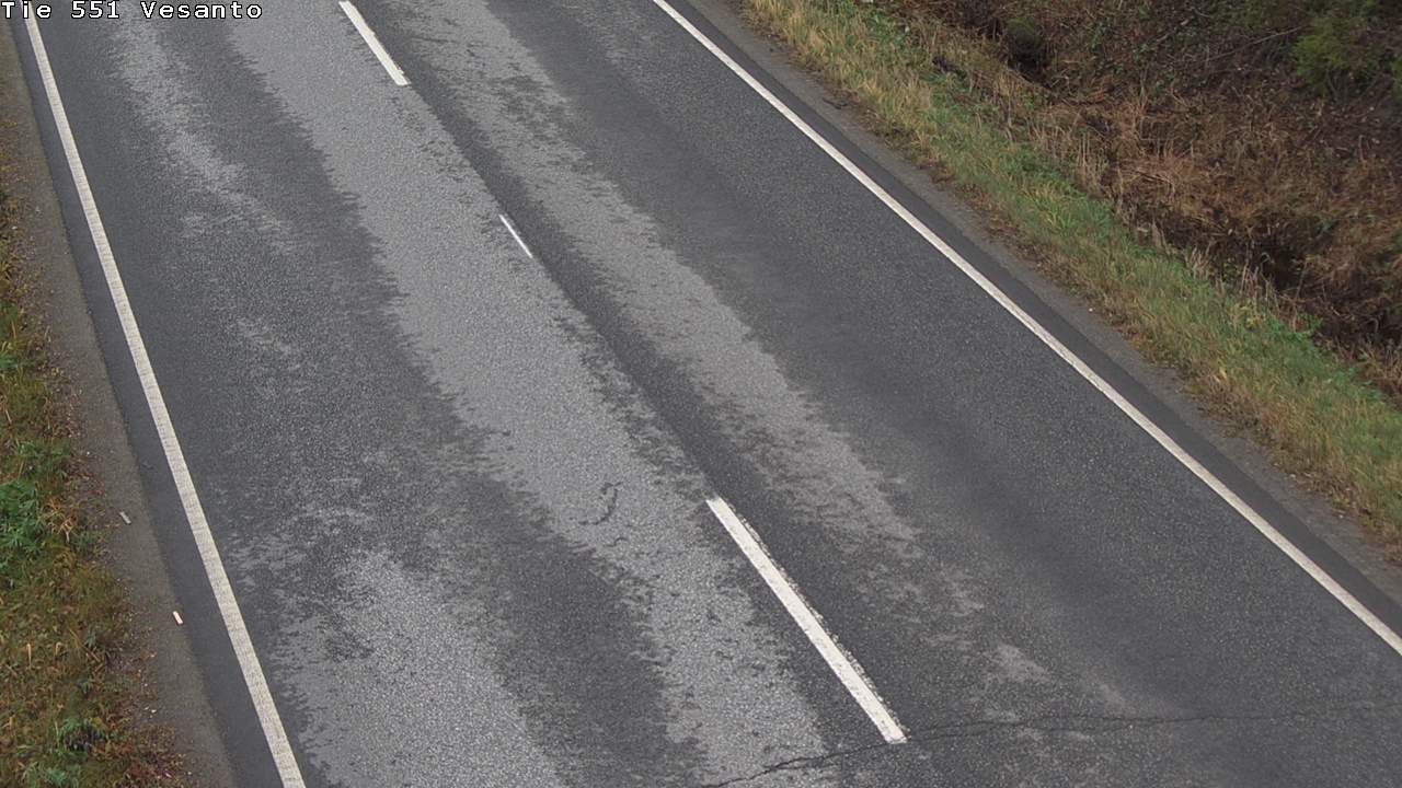 Kelikamerat Kuva Tie 551 Vesanto Löttökorpi, Vesanto, Pohjois-Savo