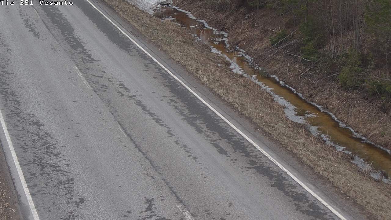 Kelikamerat Kuva Tie 551 Vesanto Löttökorpi, Vesanto, Pohjois-Savo