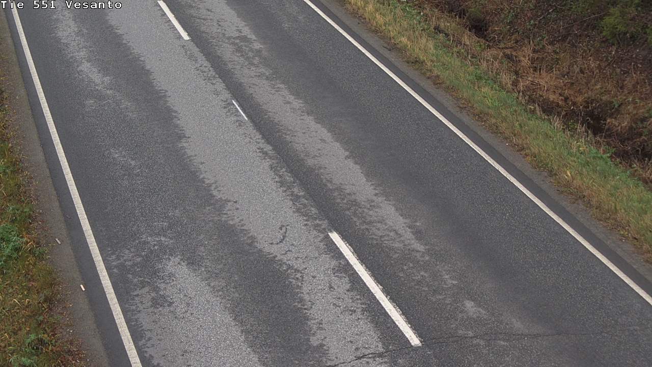 Kelikamerat Kuva Tie 551 Vesanto Löttökorpi, Vesanto, Pohjois-Savo