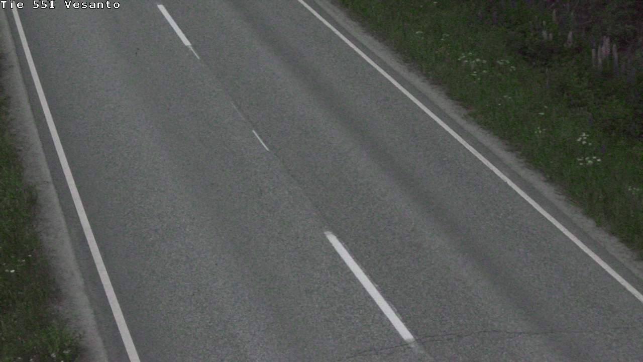 Weather Camera Image Road 551 Vesanto Löttökorpi, Vesanto, Pohjois-Savo