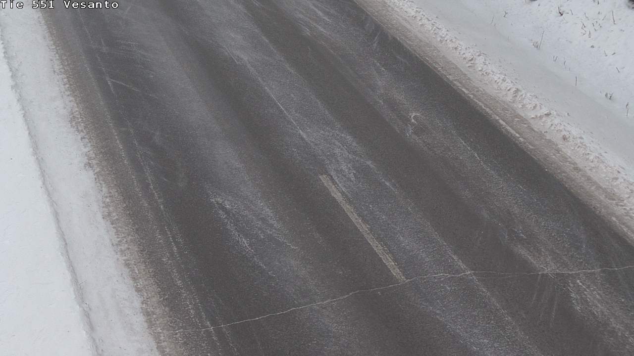 Kelikamerat Kuva Tie 551 Vesanto Löttökorpi, Vesanto, Pohjois-Savo