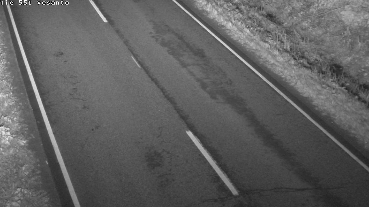 Kelikamerat Kuva Tie 551 Vesanto Löttökorpi, Vesanto, Pohjois-Savo