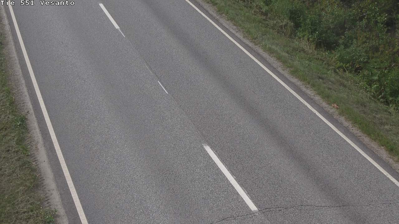 Kelikamerat Kuva Tie 551 Vesanto Löttökorpi, Vesanto, Pohjois-Savo