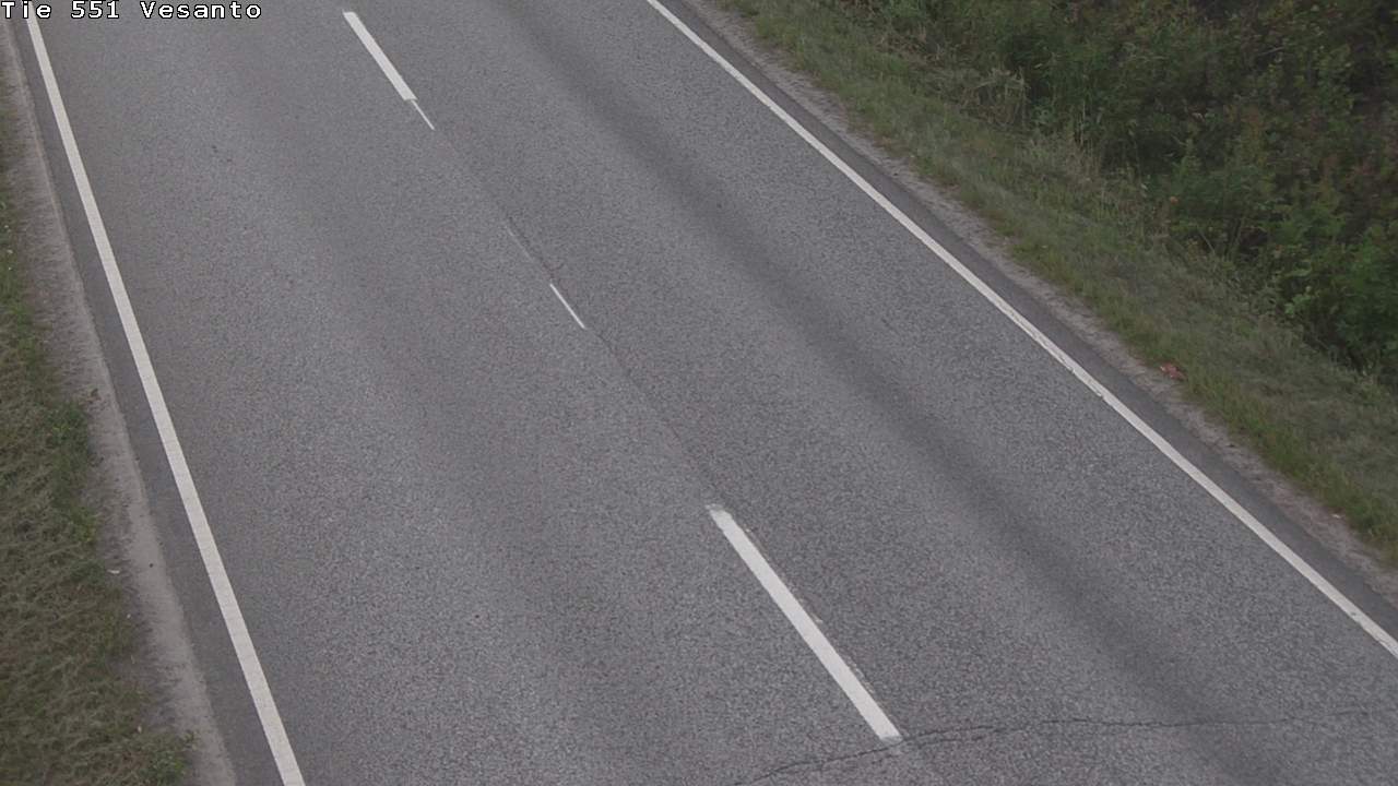Kelikamerat Kuva Tie 551 Vesanto Löttökorpi, Vesanto, Pohjois-Savo