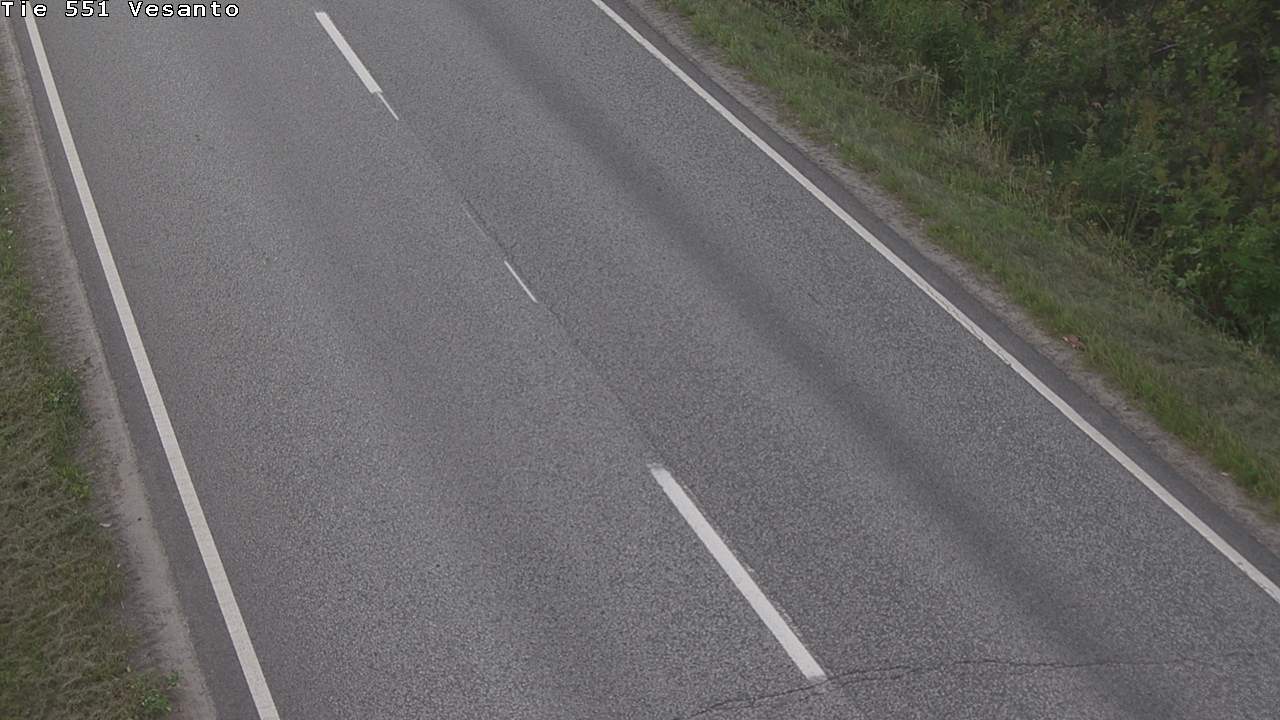 Kelikamerat Kuva Tie 551 Vesanto Löttökorpi, Vesanto, Pohjois-Savo