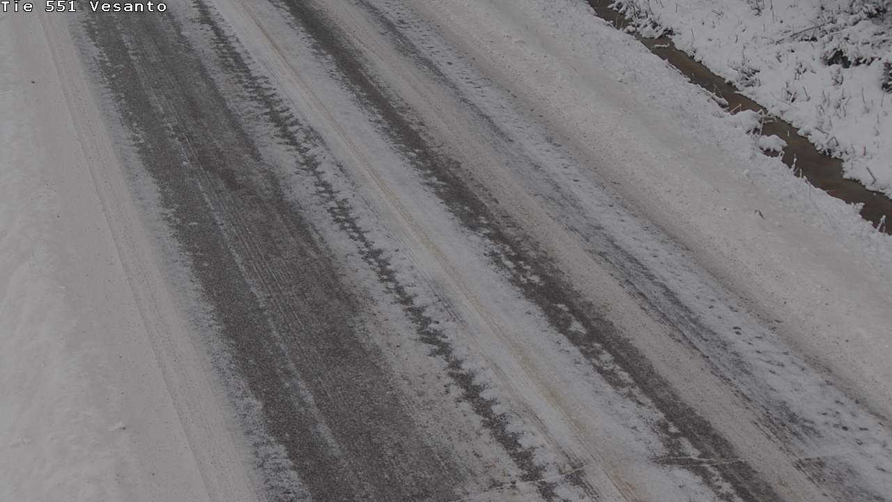 Kelikamerat Kuva Tie 551 Vesanto Löttökorpi, Vesanto, Pohjois-Savo