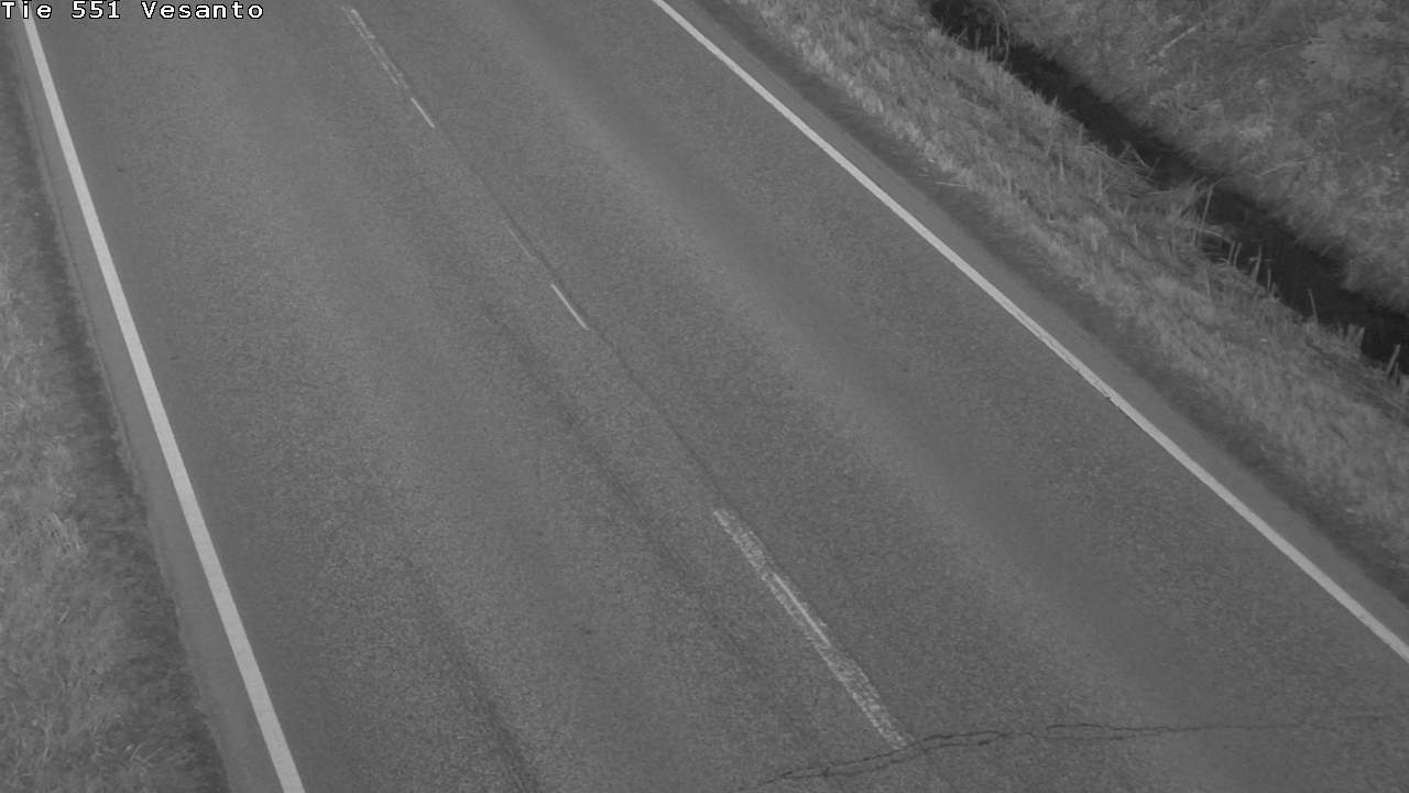 Weather Camera Image Väg 551 Vesanto Löttökorpi, Vesanto, Pohjois-Savo