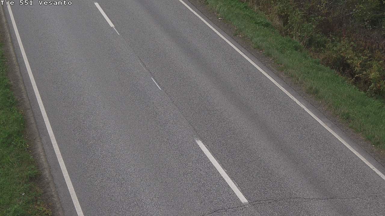 Weather Camera Image Väg 551 Vesanto Löttökorpi, Vesanto, Pohjois-Savo