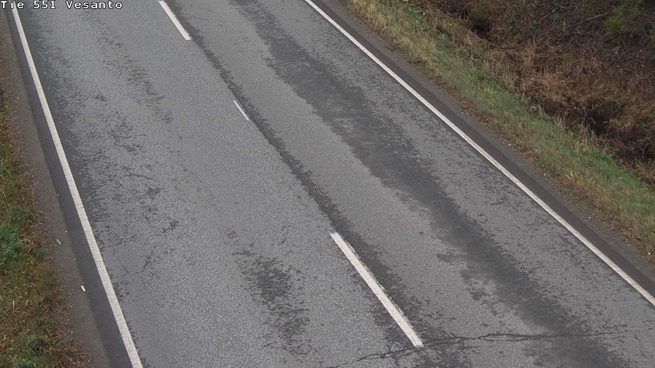 Kelikamerat Kuva Tie 551 Vesanto Löttökorpi, Vesanto, Pohjois-Savo
