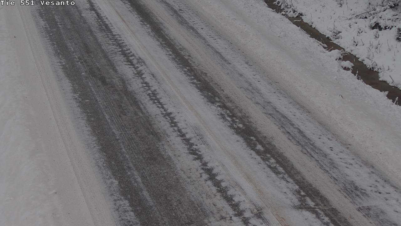 Kelikamerat Kuva Tie 551 Vesanto Löttökorpi, Vesanto, Pohjois-Savo