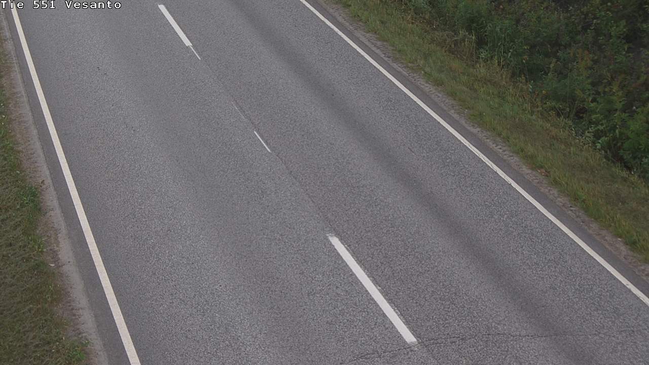 Kelikamerat Kuva Tie 551 Vesanto Löttökorpi, Vesanto, Pohjois-Savo