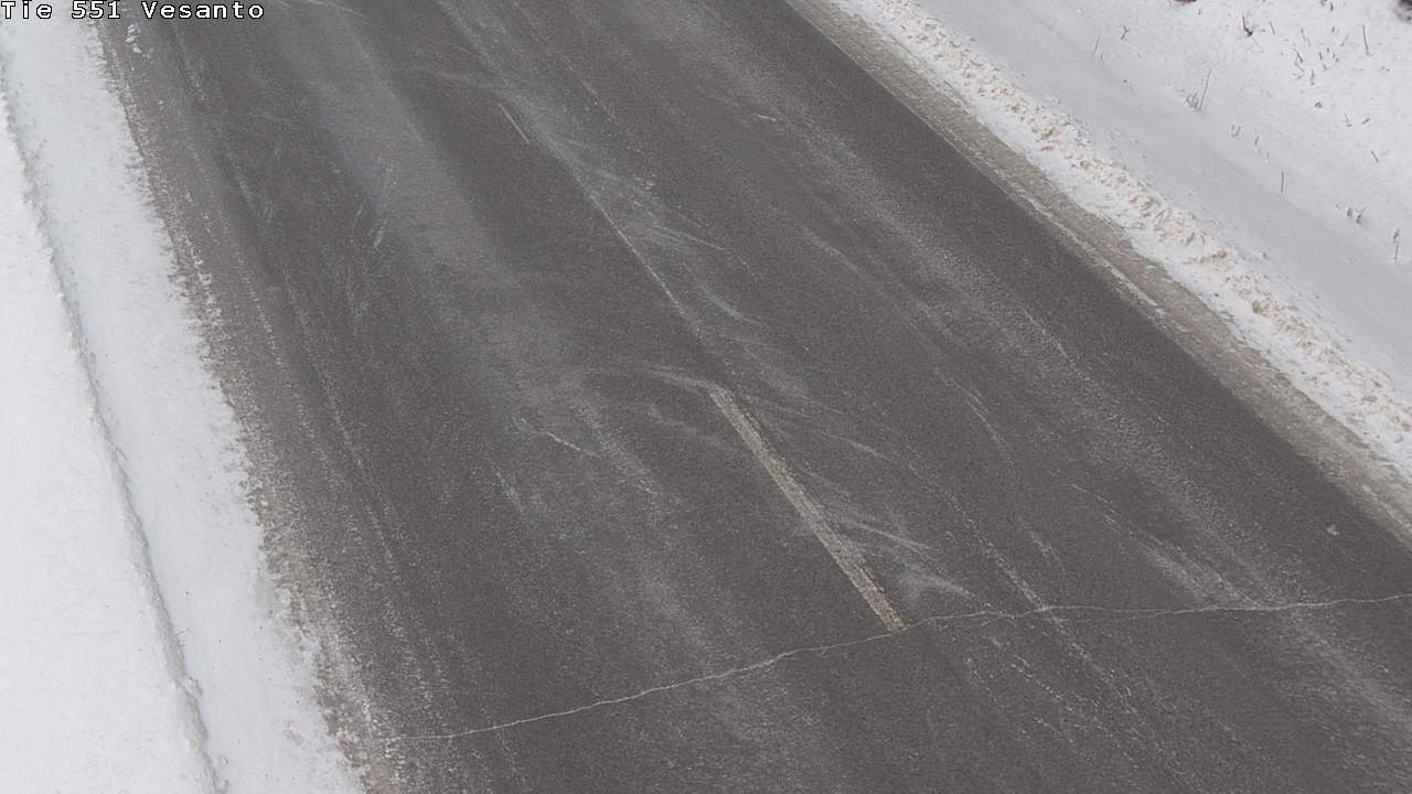 Kelikamerat Kuva Tie 551 Vesanto Löttökorpi, Vesanto, Pohjois-Savo